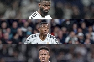 ❌️去年欧冠决赛皇马首发，门迪&amp;吕迪格&amp;卡瓦哈尔&amp;卡马文加均伤缺